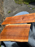4A Curly Koa jumbo Guitar 4 piece set