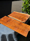 4A Curly Koa jumbo Guitar 4 piece set