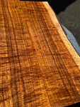 4A Curly Koa jumbo Guitar 4 piece set