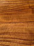 4A Tiger Lily Curly Koa jumbo Guitar 4 piece set