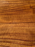 4A Tiger Lily Curly Koa jumbo Guitar 4 piece set