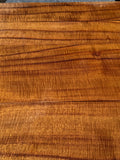 4A Tiger Lily Curly Koa jumbo Guitar 4 piece set