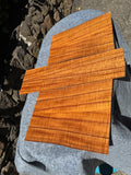 Premium Koa Baritone Ukulele 6pc set