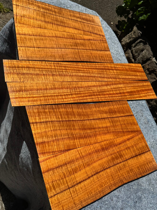 Premium Koa Baritone Ukulele 6pc set