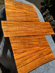 Premium Koa Baritone Ukulele 6pc set