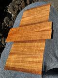 Premium Koa Baritone Ukulele 6pc set