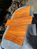 Premium Koa Baritone Ukulele 6pc set “Florence”