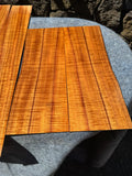 Premium Koa Baritone Ukulele 6pc set “Florence”