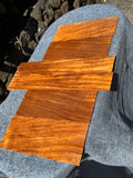 Figured Koa Tenor Ukulele 6pc set