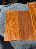 Figured Koa Tenor Ukulele 6pc set