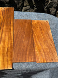 Figured Koa Tenor Ukulele 6pc set