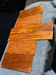 Figured Koa Tenor Ukulele 6pc set