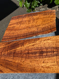 3A Curly Koa Jumbo Guitar 4 piece set