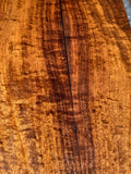 3A Curly Koa Jumbo Guitar 4 piece set