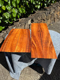 3A Curly Koa Jumbo Guitar 4 piece set