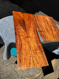 3A Curly Koa Jumbo Guitar 4 piece set