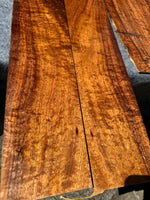 3A Curly Koa Jumbo Guitar 4 piece set