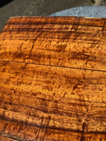 3A Curly Koa Jumbo Guitar 4 piece set