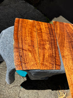 3A Curly Koa Jumbo Guitar 4 piece set