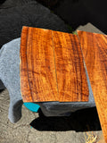 3A Curly Koa Jumbo Guitar 4 piece set