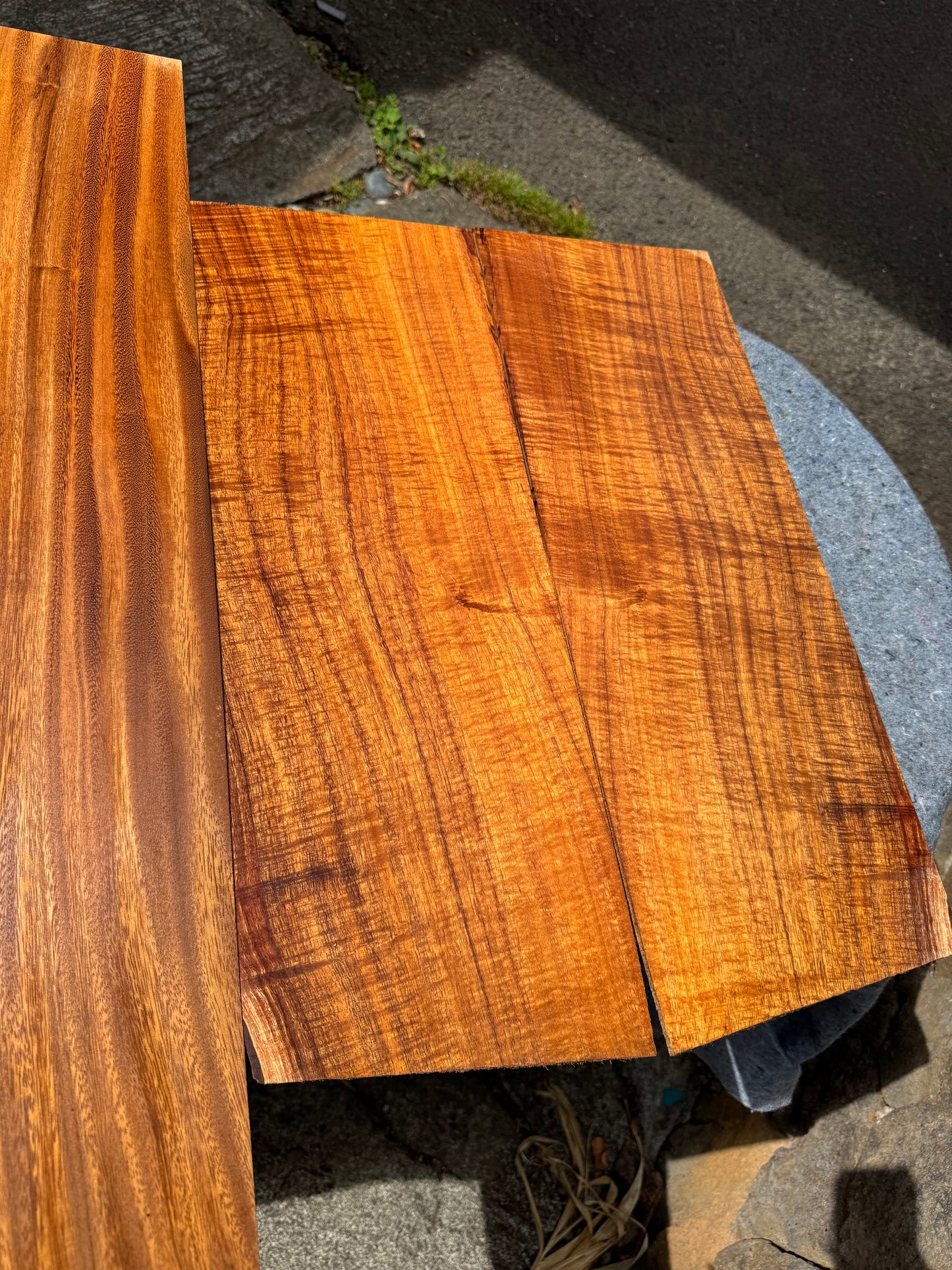 3A Koa Classical CI/000 Guitar 4 piece set