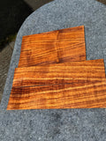 Figured Koa Soprano Ukulele 4pc set