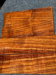 Figured Koa Soprano Ukulele 4pc set