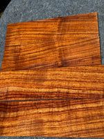 Figured Koa Soprano Ukulele 4pc set