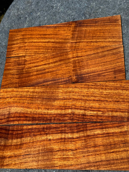 Figured Koa Soprano Ukulele 4pc set