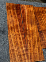 Figured Koa Soprano Ukulele 4pc set