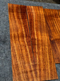 Figured Koa Soprano Ukulele 4pc set