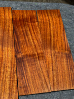 Figured Koa Soprano Ukulele 4pc set