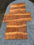 Master grade Koa Soprano Ukulele 6 piece set