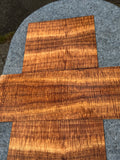 Master grade Koa Soprano Ukulele 6 piece set