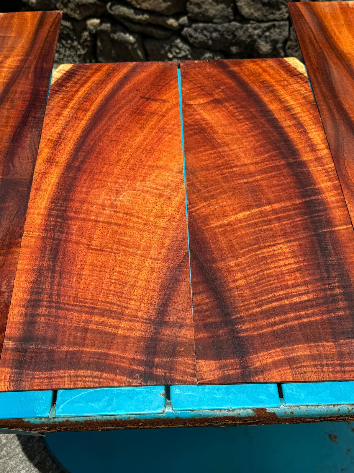 Curly Koa CI/000 Classical Guitar 4 piece set