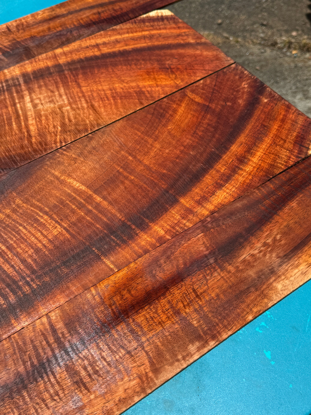 Curly Koa CI/000 Classical Guitar 4 piece set