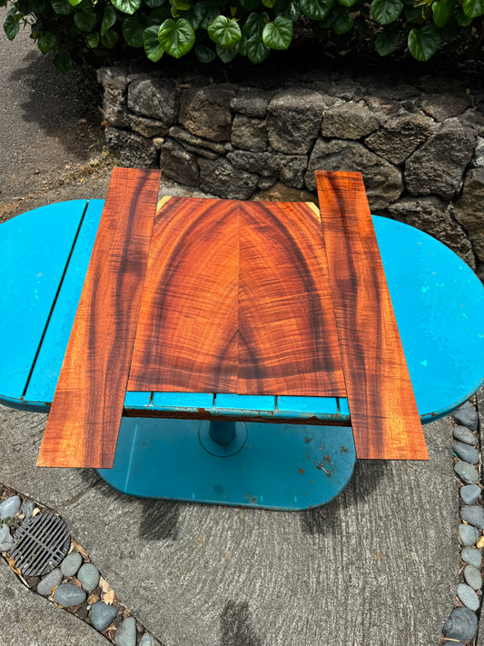 Curly Koa CI/000 Classical Guitar 4 piece set