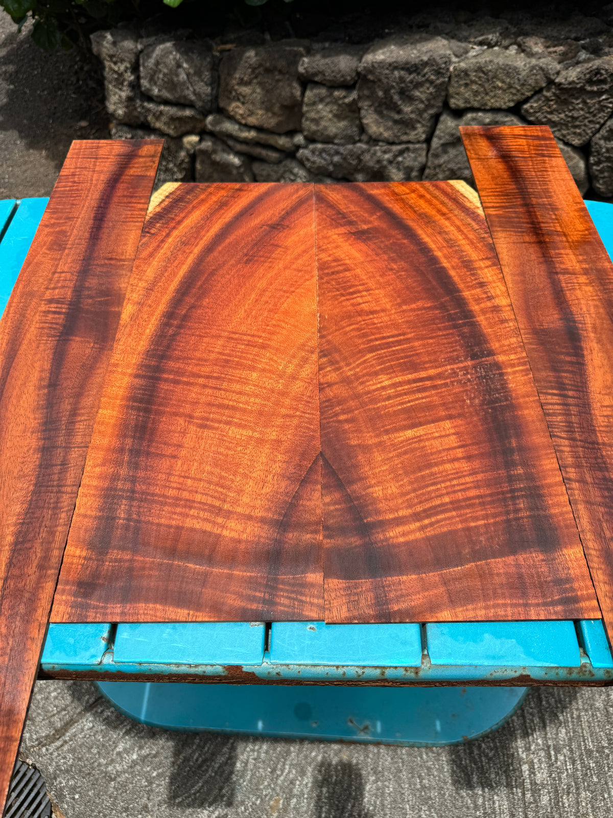 Curly Koa CI/000 Classical Guitar 4 piece set