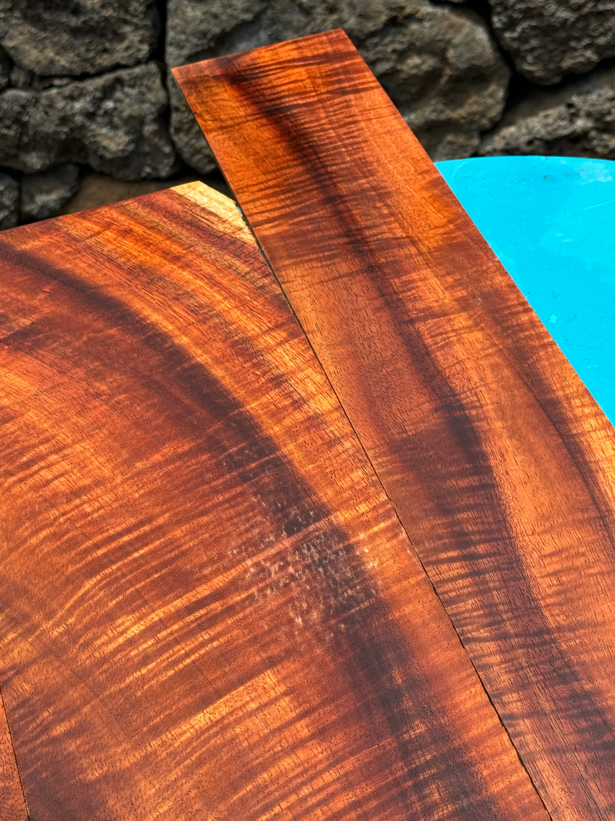 Curly Koa CI/000 Classical Guitar 4 piece set
