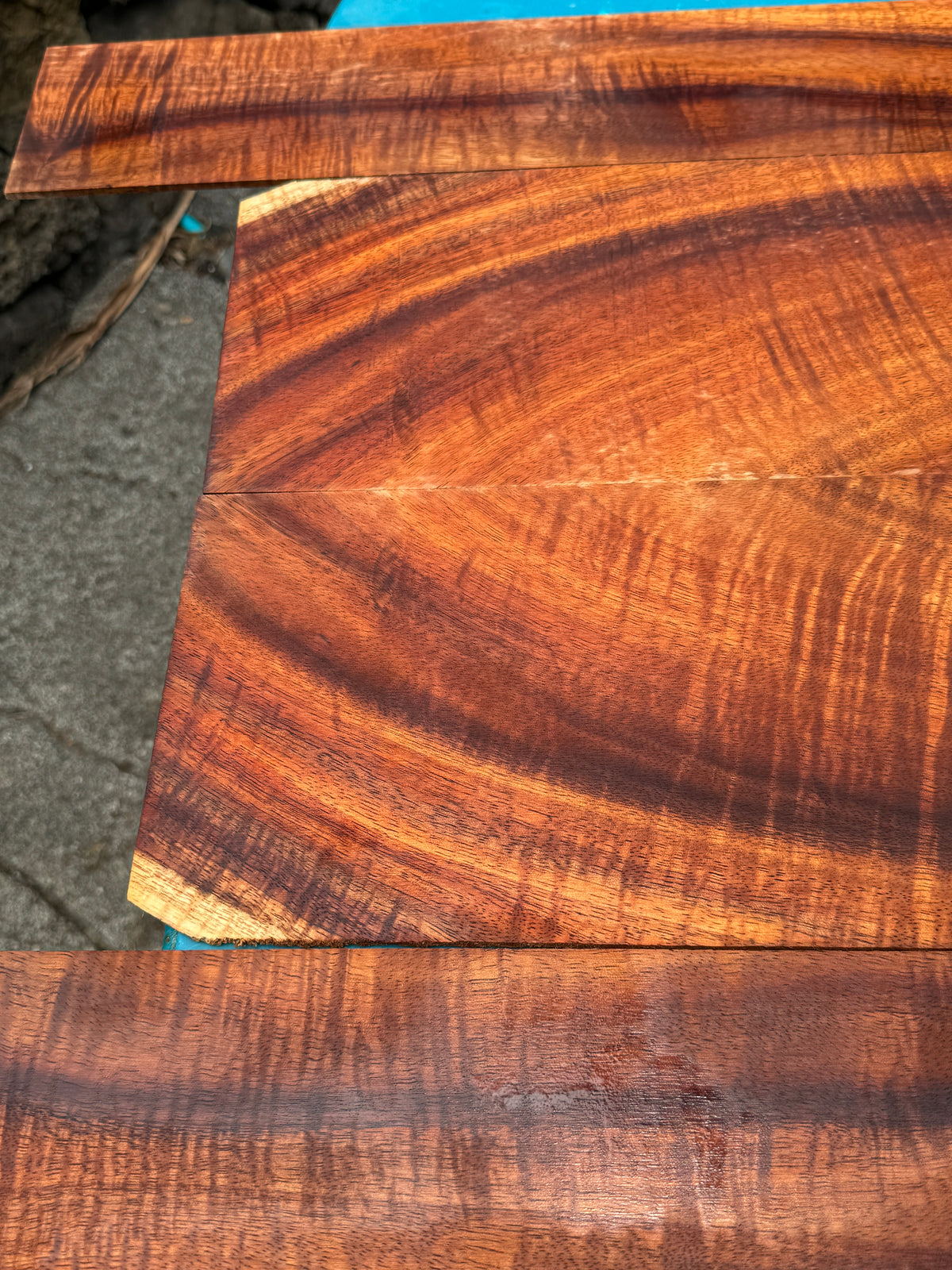 Curly Koa CI/000 Classical Guitar 4 piece set
