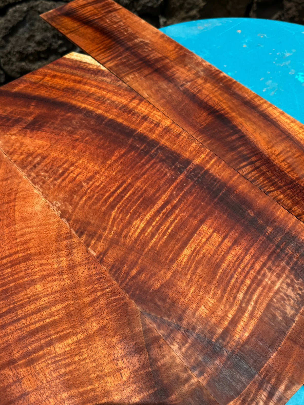 Curly Koa CI/000 Classical Guitar 4 piece set