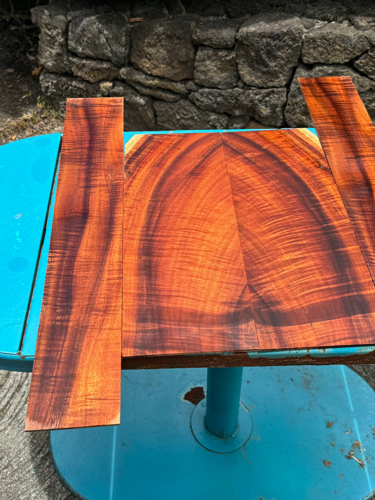 Curly Koa CI/000 Classical Guitar 4 piece set