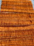 Master grade Curly Koa Baritone 6 piece Ukulele set