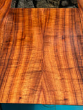 Premium Curly Koa Jumbo Guitar 4 piece set