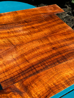 Premium Curly Koa Jumbo Guitar 4 piece set