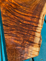 Premium Koa Live Edge wood 19.5”x3-10”x1 1/4”