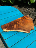 Premium Koa Live Edge wood 19.5”x3-10”x1 1/4”