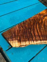 Premium Koa Live Edge wood 19.5”x3-10”x1 1/4”