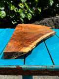 Premium Koa Live Edge wood 19.5”x3-10”x1 1/4”