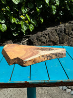 Premium Koa Live Edge wood 19.5”x3-10”x1 1/4”